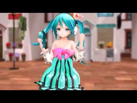 [MMD] 神曲 (Kamikyoku) [Colorful drop Apimiku]