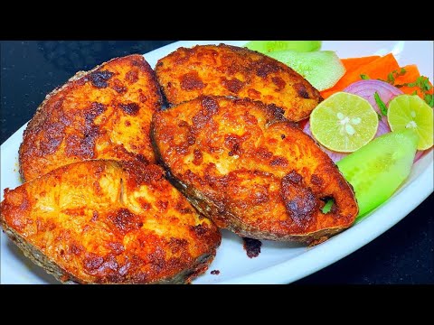 சூப்பர் சுவையில் மீன் வறுவல் /fish fry recipe in Tamil#fishfry #fishfryrecipe #fishfryrecipeintamil