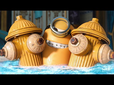 Diese Minions sind Dummköpfe (Die LUSTIGSTEN Szenen aus Minions 1 + 2) ⚡ 4K