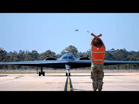 Operation Maintenance and Testing of B-2 Spirit Aircraft