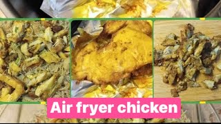 Spicy Easy Air Fryer Boneless Skinless Chicken Leg Recipe (Healthy Way of Cooking Chicken)