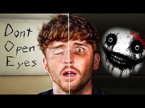 DO NOT Open Your Eyes.. (Roblox)