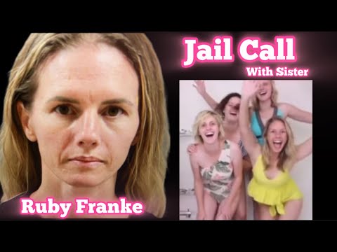 Ruby Franke JAILHOUSE Call To Sister (jodi's mentally ill)