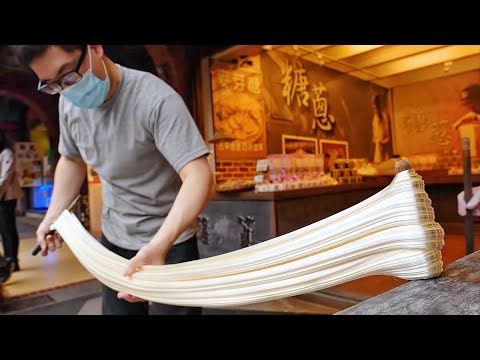 Handmade Candy Making Skills - Taiwanese Street Food