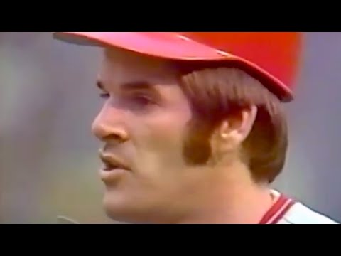 Pete Rose Interview • October 19, 1972