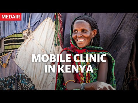 Mobile Clinic in Kenya