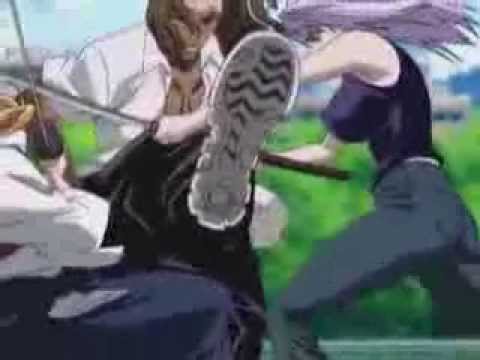 Tenjou Tenge - Showdown [AMV]