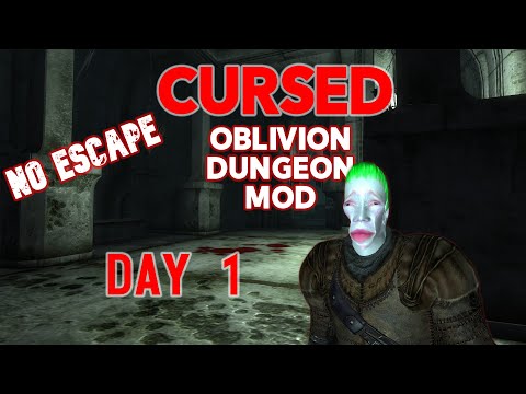 Playing a Cursed Oblivion Mod