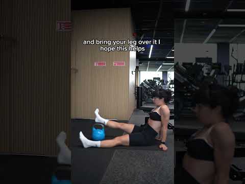 Hip mobility drills #fitness #dieting #glutes #quads #fatloss