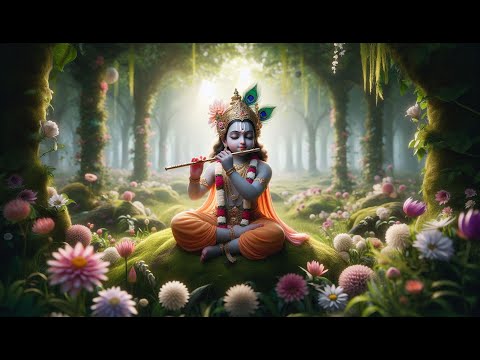 Divine Dawn: Krishna’s Flute to Start Your Day || Morning Meditation, Indian Flute Music for Yoga