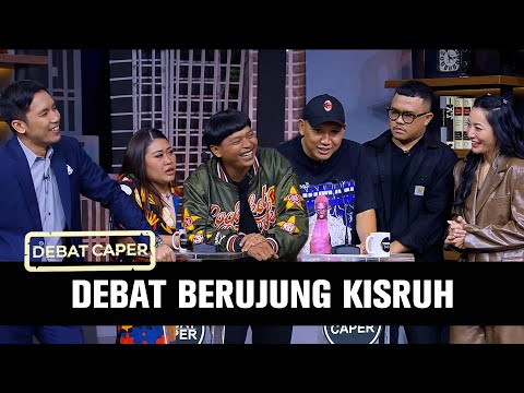 DEBAT CAPER 2024: Satu Paslon Dapat Dukungan Orang Dalam? (4/4)