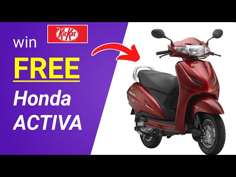 Win FREE Activa Scooty | free shopping loot today | free products today | free shopping apps 2023