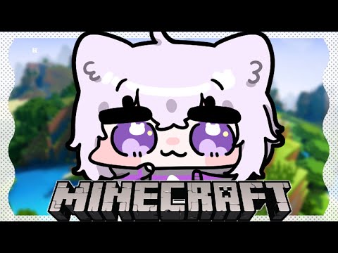 【Minecraft】桜ブロックで遊ぼう🌸🌸🌸【猫又おかゆ/ホロライブ】