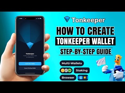 Ultimate Guide: How to Create a TonKeeper Wallet | Step-by-Step Tutorial