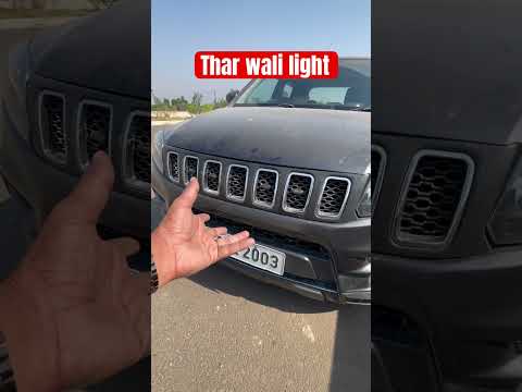 Thar wali light price and review #gurnamsangheravlogs #carmodification #carmods