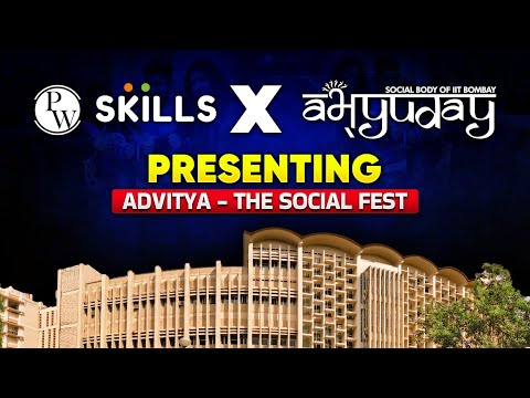 PW Skills Partnering with Abhyuday- IIT Bombay Social Fest