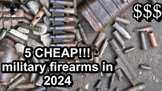 Cheapest military surplus firearms in 2024