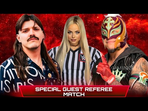 WWE 2K24 • Special Guest Referee Match - Dominik Mysterio VS Rey Mysterio | WWE