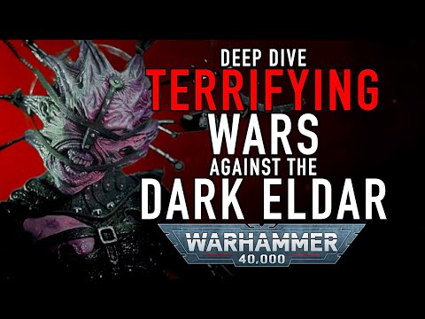 Deep Dive How Dark Eldar Win War in Warhammer 40K #darkeldar #drukhari #orks