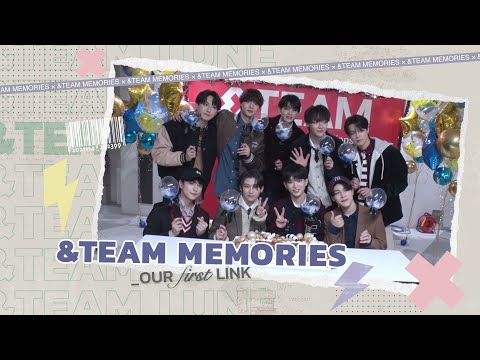 [PREVIEW] &TEAM MEMORIES : OUR FIRST LINK TEASER MOVIE#1