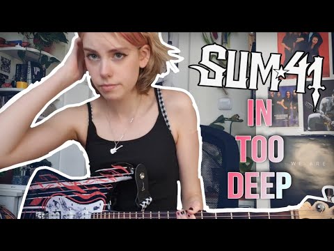 In Too Deep - SUM 41 // Guitar Cover