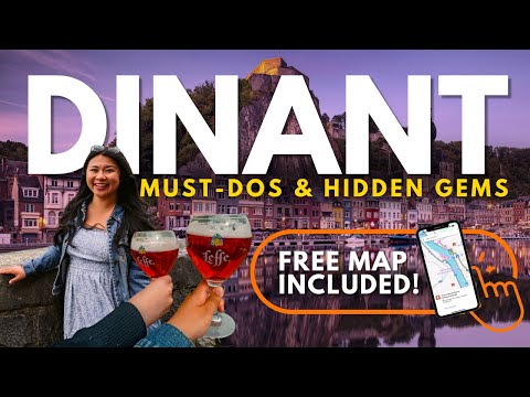 BEST THINGS TO DO IN DINANT, BELGIUM FOR 1ST TIMERS W/ MAP (2024) | 8 Must-Dos, Hidden Gems & More!