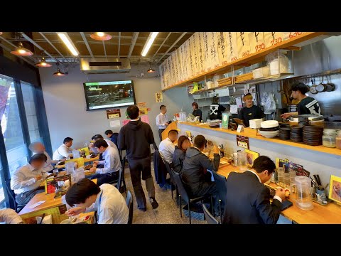 Japanese Curry Restaurants Supporting Working Men｜Incredible japanese curry