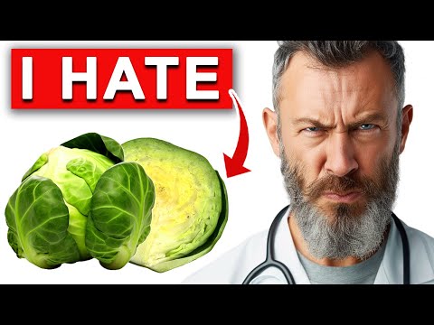 I HATE Brussels Sprouts (Here is Why I EAT Them)