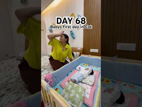 First day in Cot #pregnant #minivlog