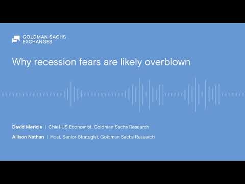 Why US recession fears are likely overblown