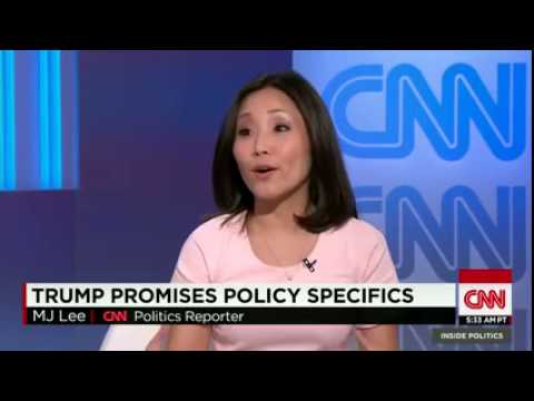 CNN News August 17 2015 Trump promises policy specifics