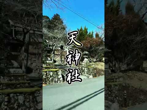 天神社ハイパーラプス参詣/Tenn jinja shrine/Japan