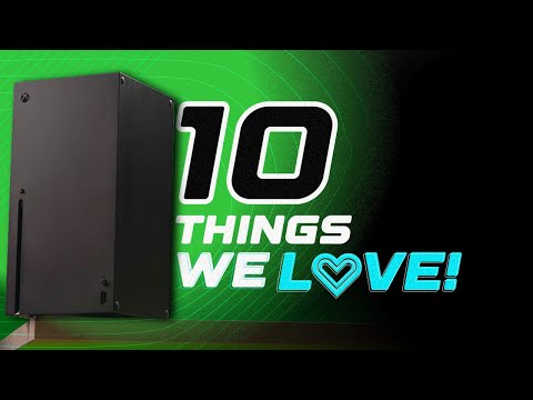 Top 10 Xbox Series X things we LOVE! #xbox #xboxseriesx