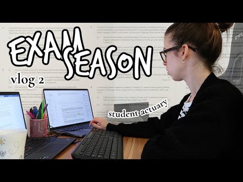 SP7 EXAM + STUDY GUILT | actuarial exam season vlog 2 (IFoA)