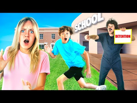 Fun Squad Gets Detention! Summertime! Official Music Video