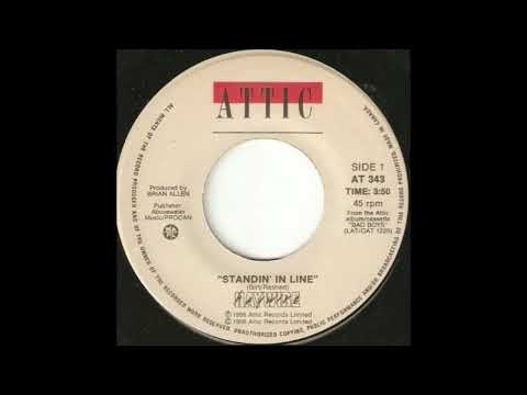 Haywire - Standin' In Line (1986)