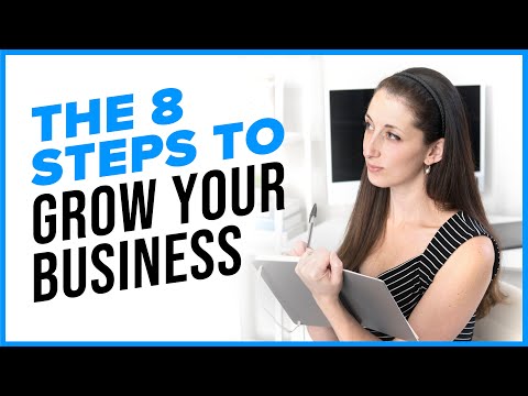 How to Start & Grow Your Graphic Design Business  I  8 Marketing Steps