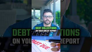 Debt Collections on Your Credit Report #creditscoretips #creditreport #creditscore