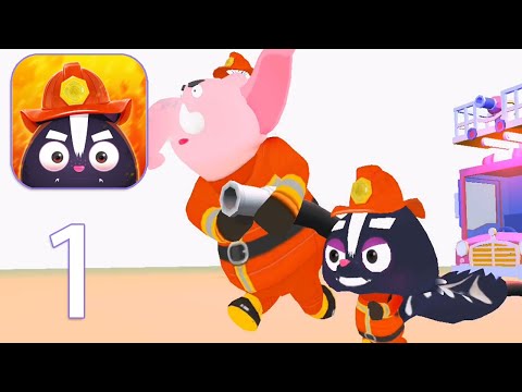 TO-FU OH!Fire - Let's Play And Rescue Fire Emergency - Fun Games For Kids