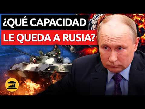 ¿Qué CAPACIDAD MILITAR le queda a RUSIA para responder en KURSK? @VisualPolitik