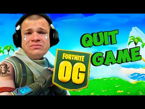 Jynxzi Quit Fortnite After This... (HILARIOUS)