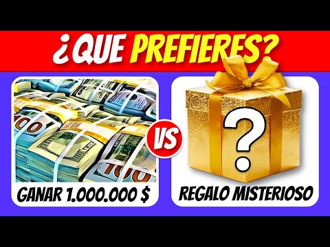 ¿Que Prefieres…? Edicion Regalo MISTERIOSO 🎁🎁🎁