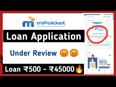 Mpokket Loan Application Under Review 😡😔 | Loan Application Kab Accept Hogi ? 🙄🥺 | Mpokket Problem