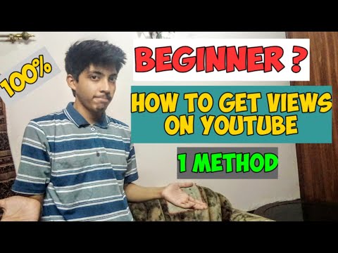 how to get more views on youtube for beginners 2020 | how to get more views on youtube for beginners