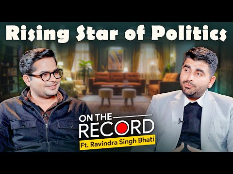 Ravindra Singh Bhati on BJP's Ticket Decision, Student Politics & More | Jist