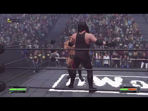 A-KID VS. KANE FALLS COUNT ANYWHERE