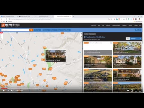 SaleCORE - Real Estate Interactive Map Search Websites