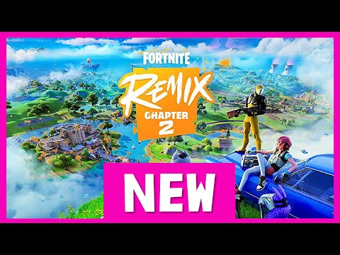 Fortnite CHAPTER 2 REMIX - Whats NEW in OG CHAPTER 2!