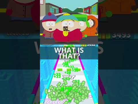 Eric FIGHTS Trent Boyett!? 😱🤣 #southpark #game #shorts (Season 8 Episode 10)