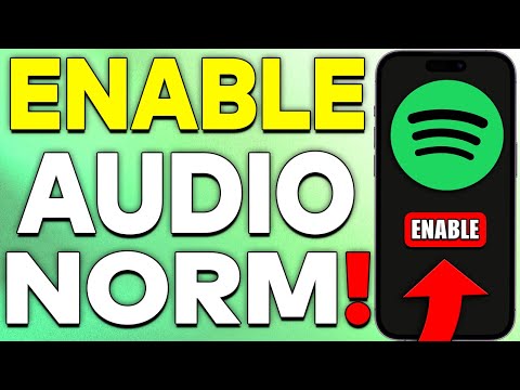 How To Enable/Disable Spotify Audio Normalization (2023)